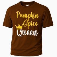 Pumpkin Spice Queen Cooling Performance Crew T-Shirt