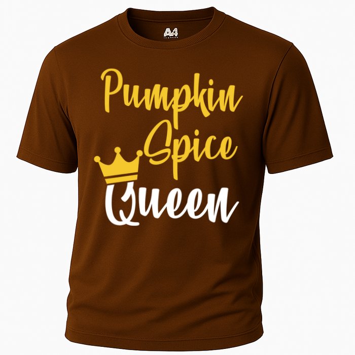 Pumpkin Spice Queen Cooling Performance Crew T-Shirt