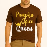 Pumpkin Spice Queen Cooling Performance Crew T-Shirt