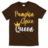 Pumpkin Spice Queen T-Shirt