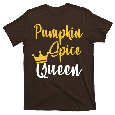 Pumpkin Spice Queen T-Shirt