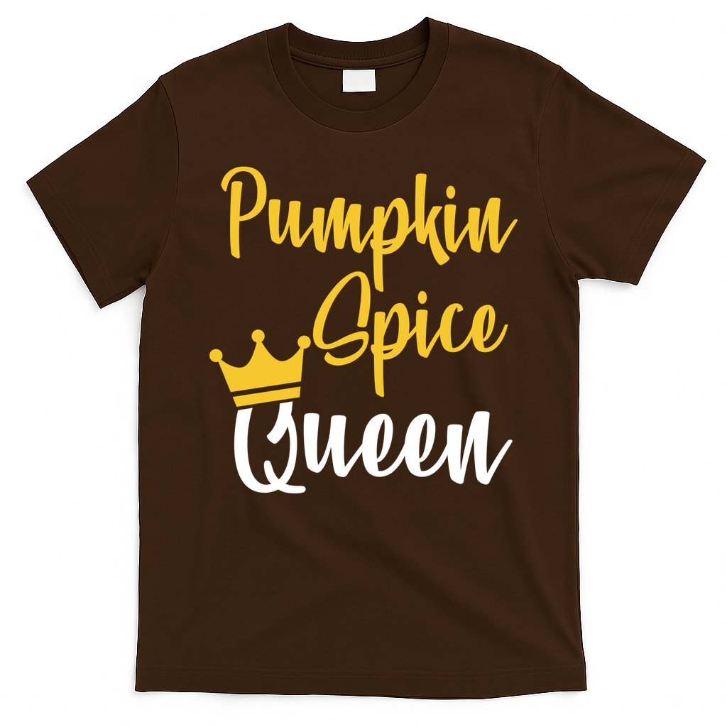 Pumpkin Spice Queen T-Shirt