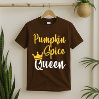 Pumpkin Spice Queen T-Shirt