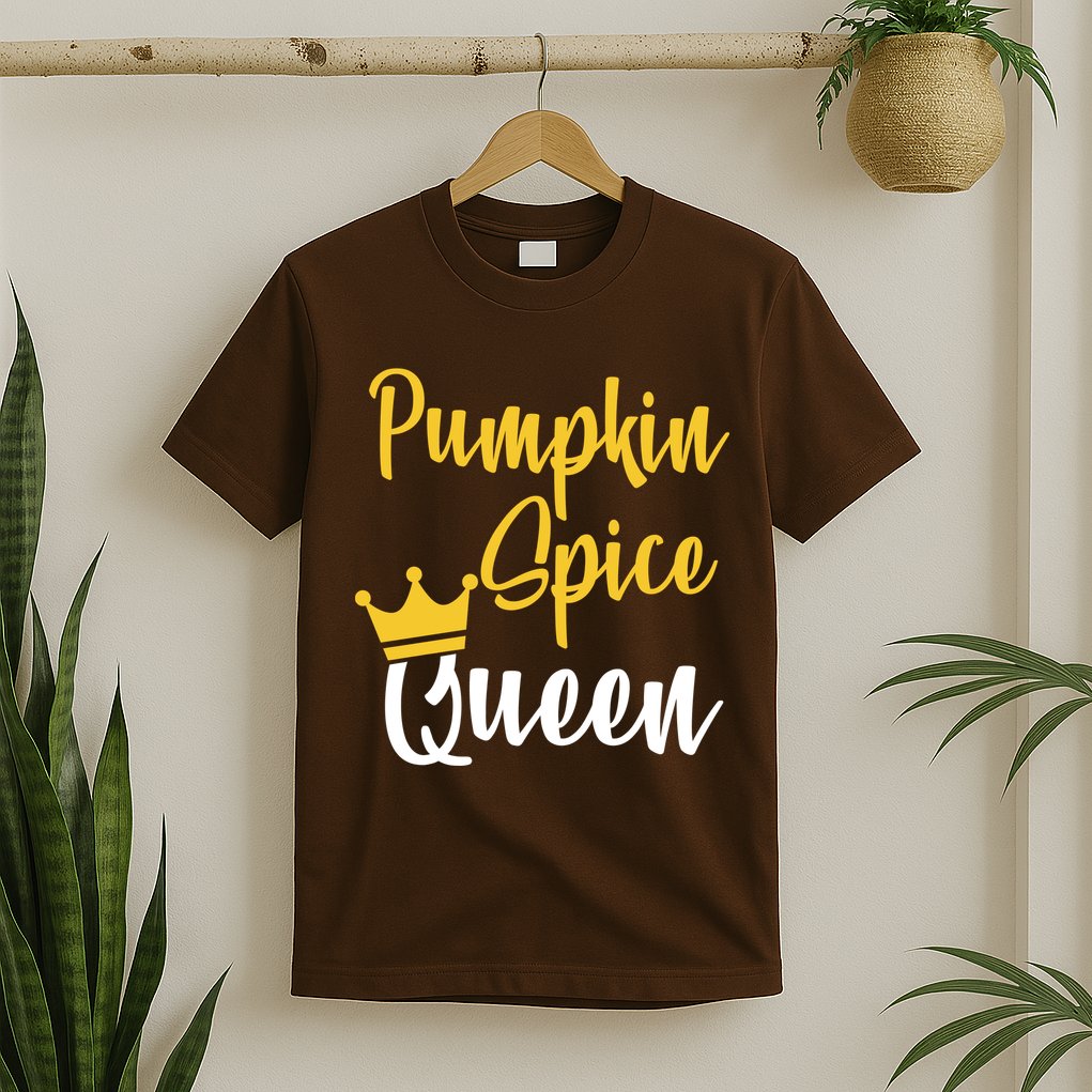Pumpkin Spice Queen T-Shirt