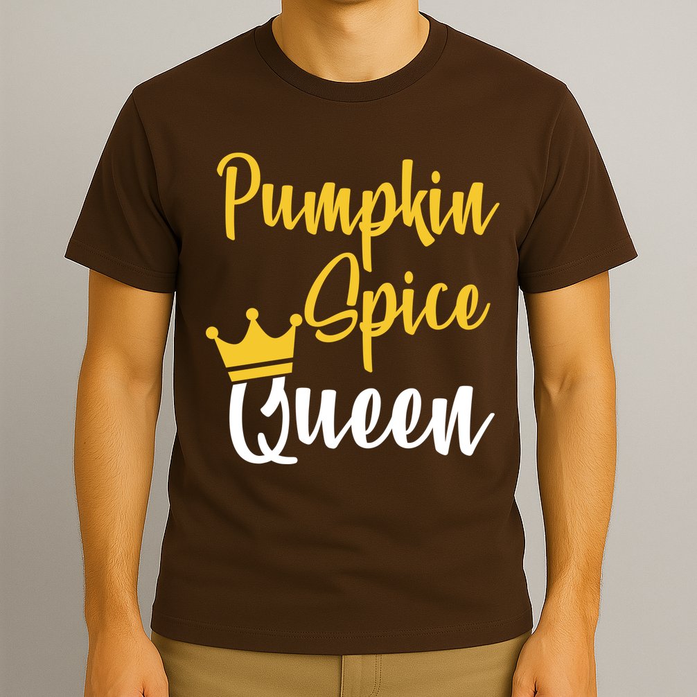 Pumpkin Spice Queen T-Shirt