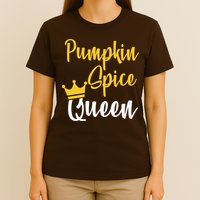 Pumpkin Spice Queen T-Shirt