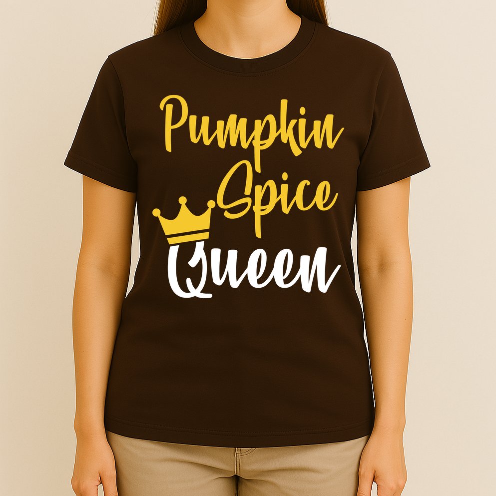 Pumpkin Spice Queen T-Shirt