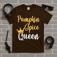 Pumpkin Spice Queen T-Shirt
