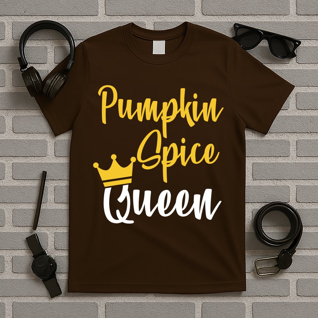 Pumpkin Spice Queen T-Shirt