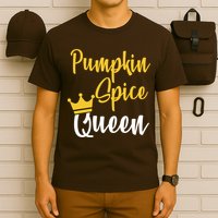 Pumpkin Spice Queen T-Shirt