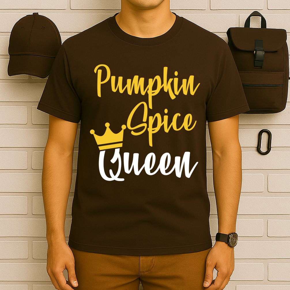 Pumpkin Spice Queen T-Shirt