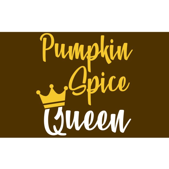 Pumpkin Spice Queen Bumper Sticker