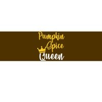 Pumpkin Spice Queen Bumper Sticker