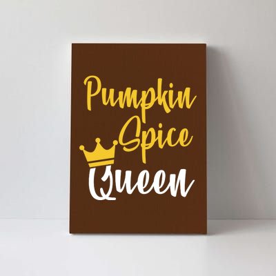 Pumpkin Spice Queen Canvas