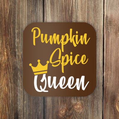 Pumpkin Spice Queen Coaster