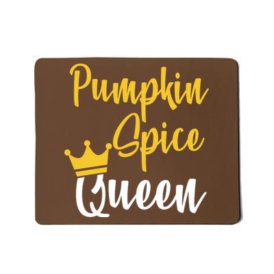 Pumpkin Spice Queen Mousepad