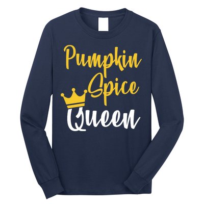 Pumpkin Spice Queen Long Sleeve Shirt