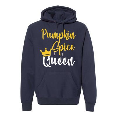 Pumpkin Spice Queen Premium Hoodie