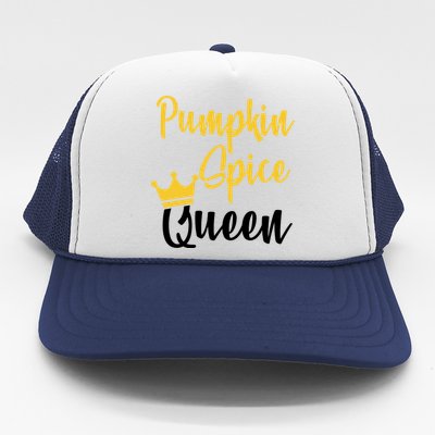 Pumpkin Spice Queen Trucker Hat