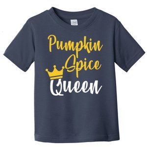 Pumpkin Spice Queen Toddler T-Shirt