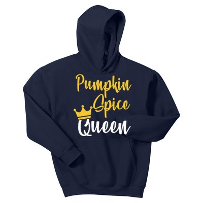 Pumpkin Spice Queen Kids Hoodie