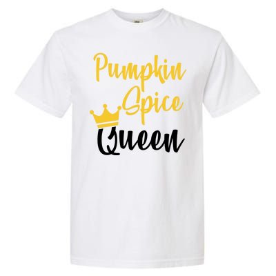 Pumpkin Spice Queen Garment-Dyed Heavyweight T-Shirt