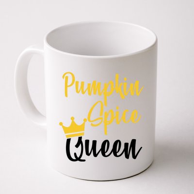 Pumpkin Spice Queen Coffee Mug