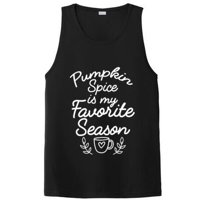 Pumpkin Spice Season PosiCharge Competitor Tank