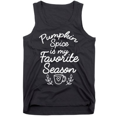 Pumpkin Spice Season Tank Top