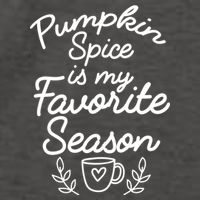 Pumpkin Spice Season Vector Backpack