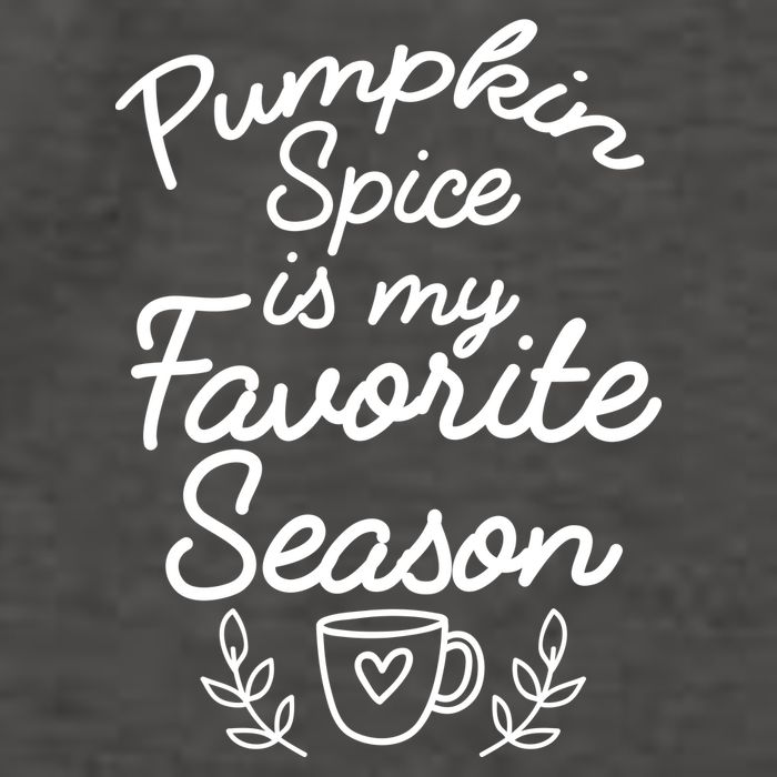 Pumpkin Spice Season Vector Backpack