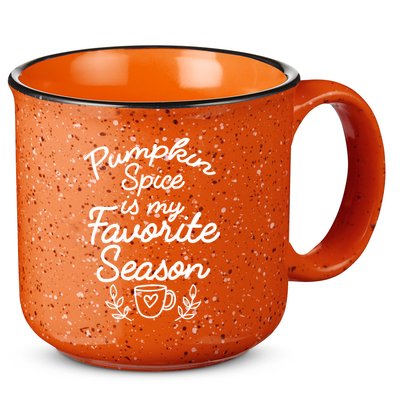 Pumpkin Spice Season 15oz Campfire Ceramic Mug