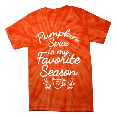 Pumpkin Spice Season Tie-Dye T-Shirt
