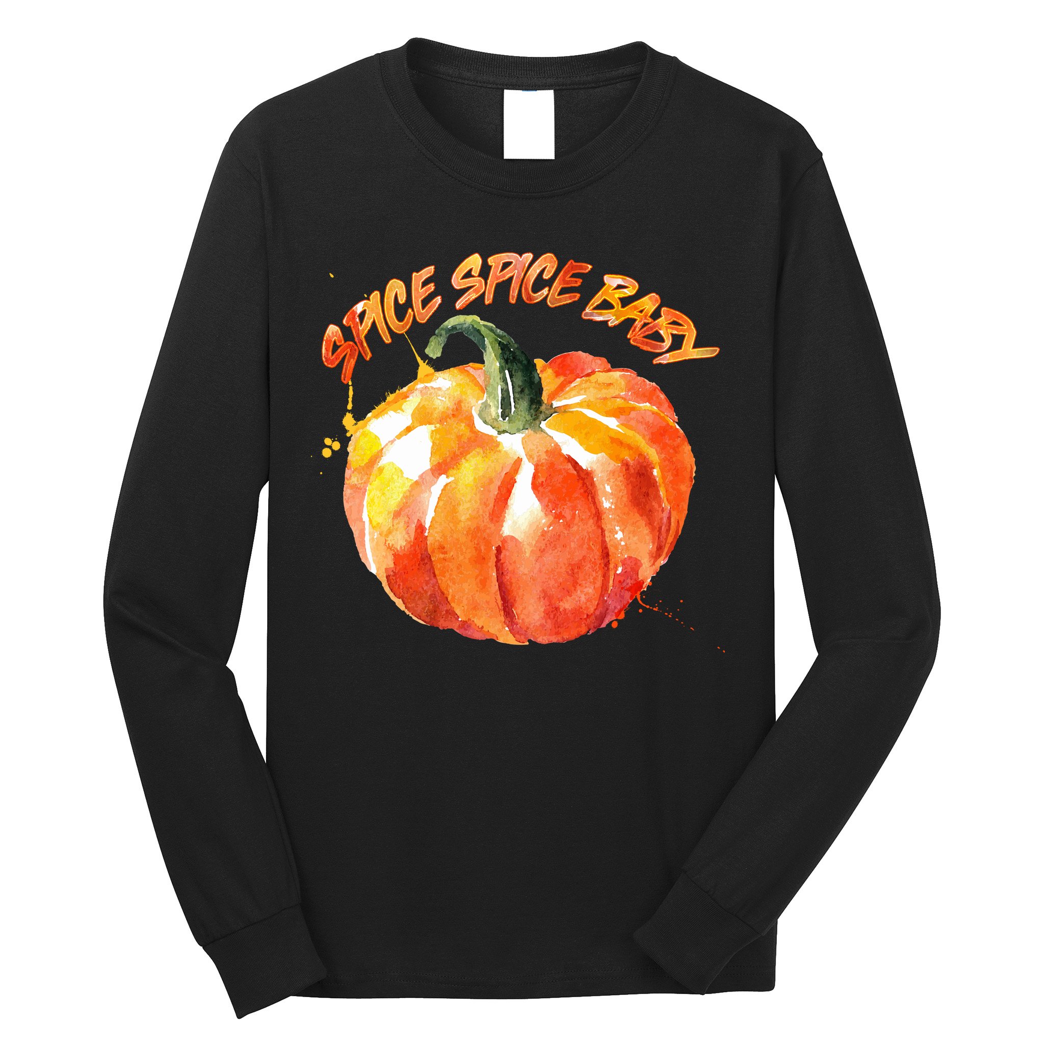 Pumpkin Spice Spice Baby Long Sleeve Shirt