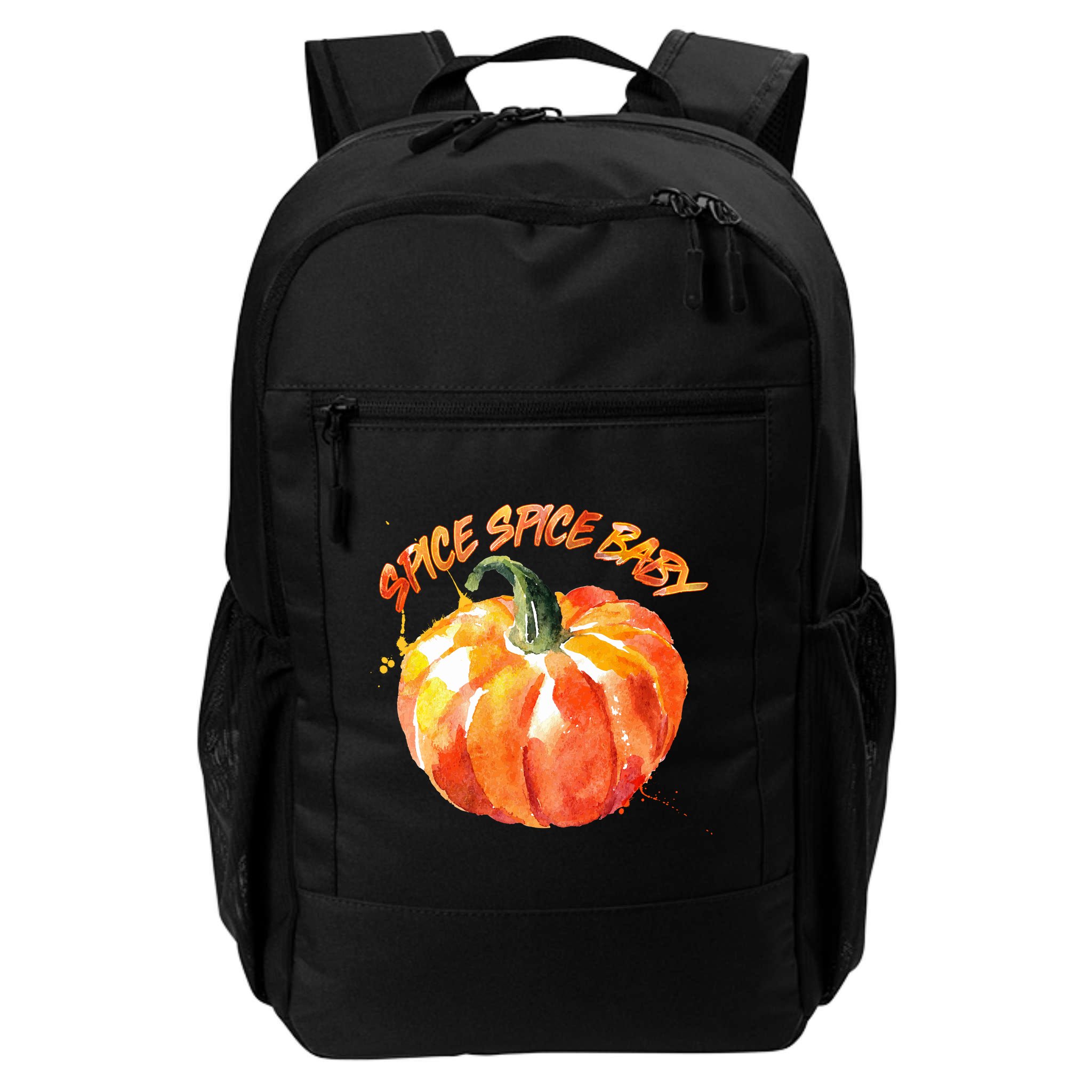 Pumpkin Spice Spice Baby Backpack