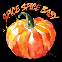 Pumpkin Spice Spice Baby Sustainable Bucket Hat