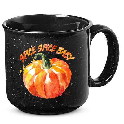 Pumpkin Spice Spice Baby 15oz Campfire Ceramic Mug