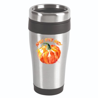 Pumpkin Spice Spice Baby 16oz Travel Tumbler