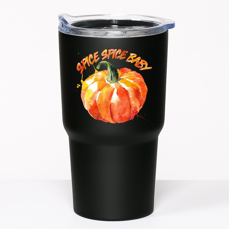 Pumpkin Spice Spice Baby Tumbler