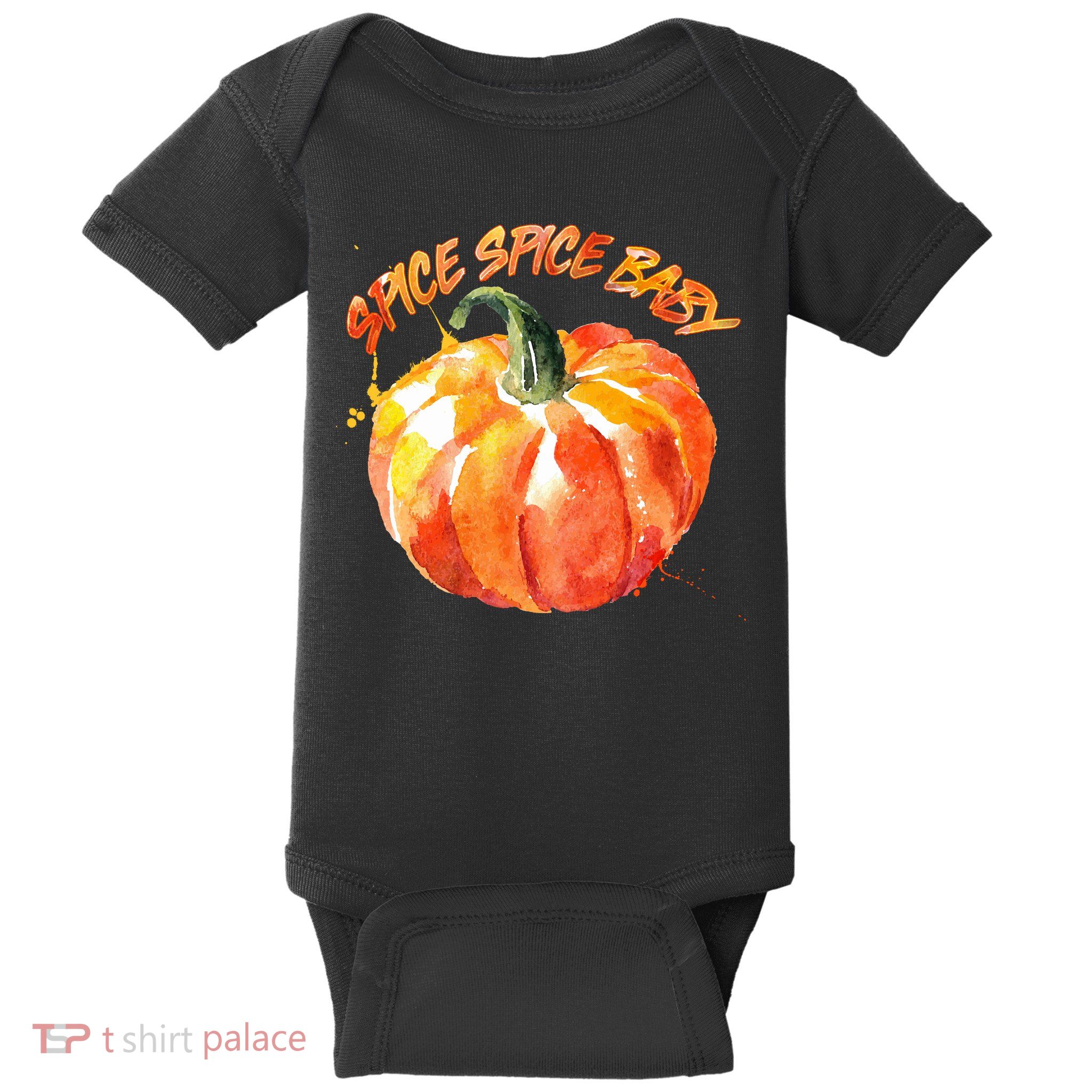 Pumpkin Spice Spice Baby Baby Bodysuit