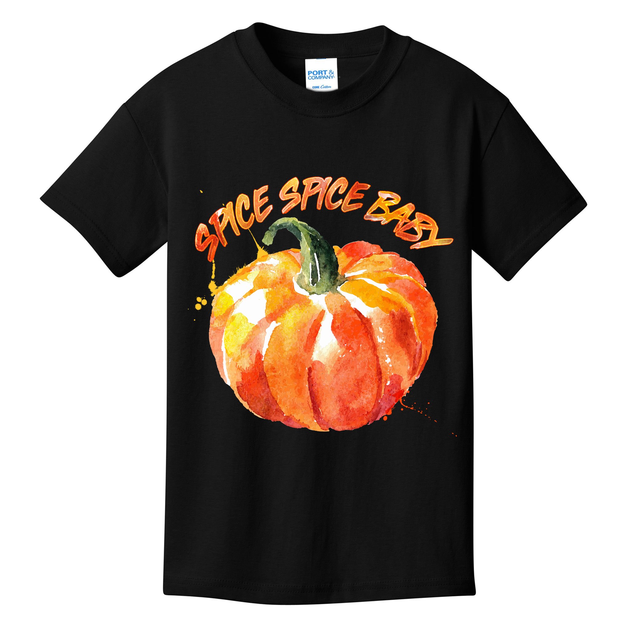 Pumpkin Spice Spice Baby Kids T-Shirt