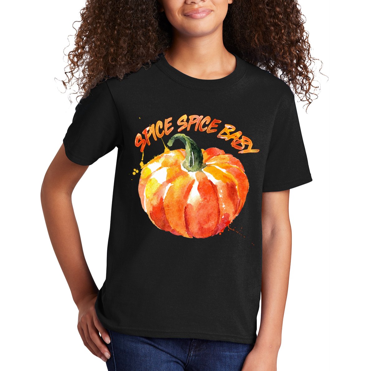 Pumpkin Spice Spice Baby Kids T-Shirt