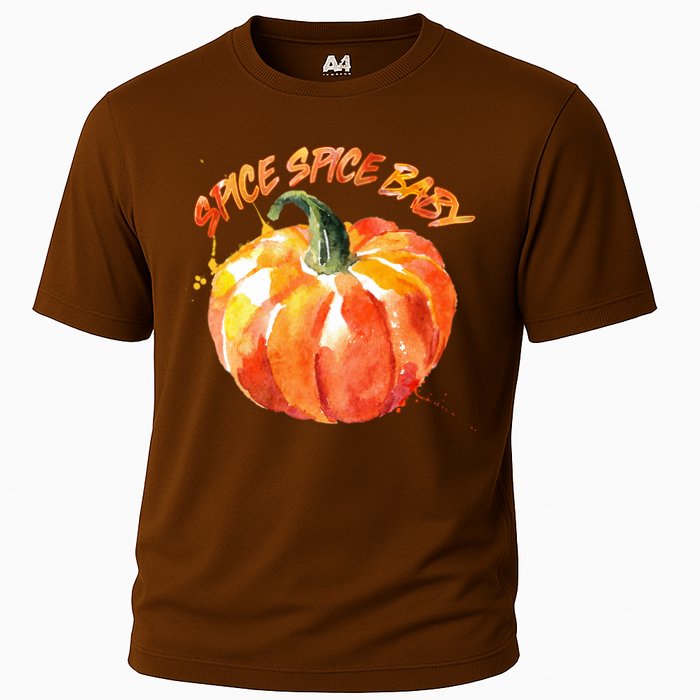 Pumpkin Spice Spice Baby Cooling Performance Crew T-Shirt