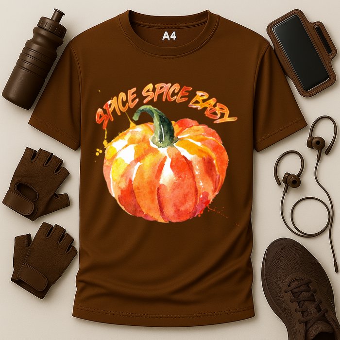 Pumpkin Spice Spice Baby Cooling Performance Crew T-Shirt