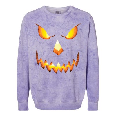 Pumpkinhead Colorblast Crewneck Sweatshirt