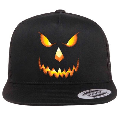 Pumpkinhead Flat Bill Trucker Hat