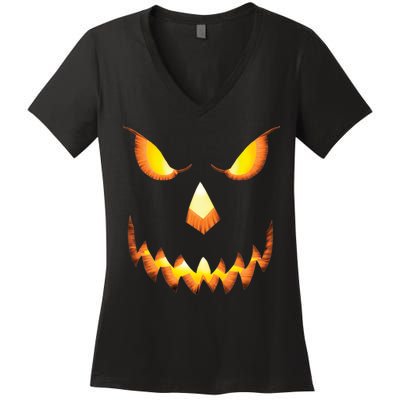 Pumpkinhead Women's V-Neck T-Shirt