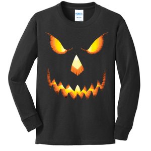 Pumpkinhead Kids Long Sleeve Shirt