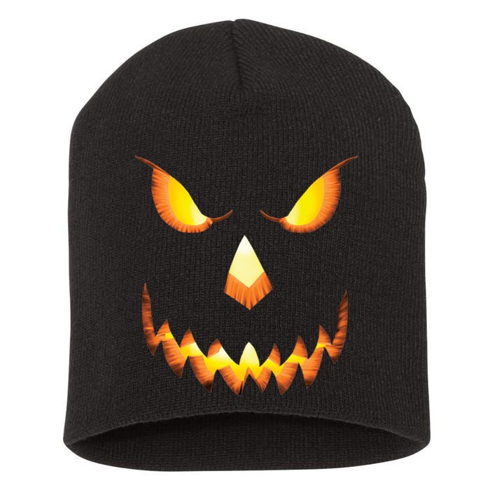 Pumpkinhead Short Acrylic Beanie