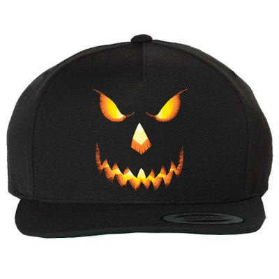 Pumpkinhead Wool Snapback Cap